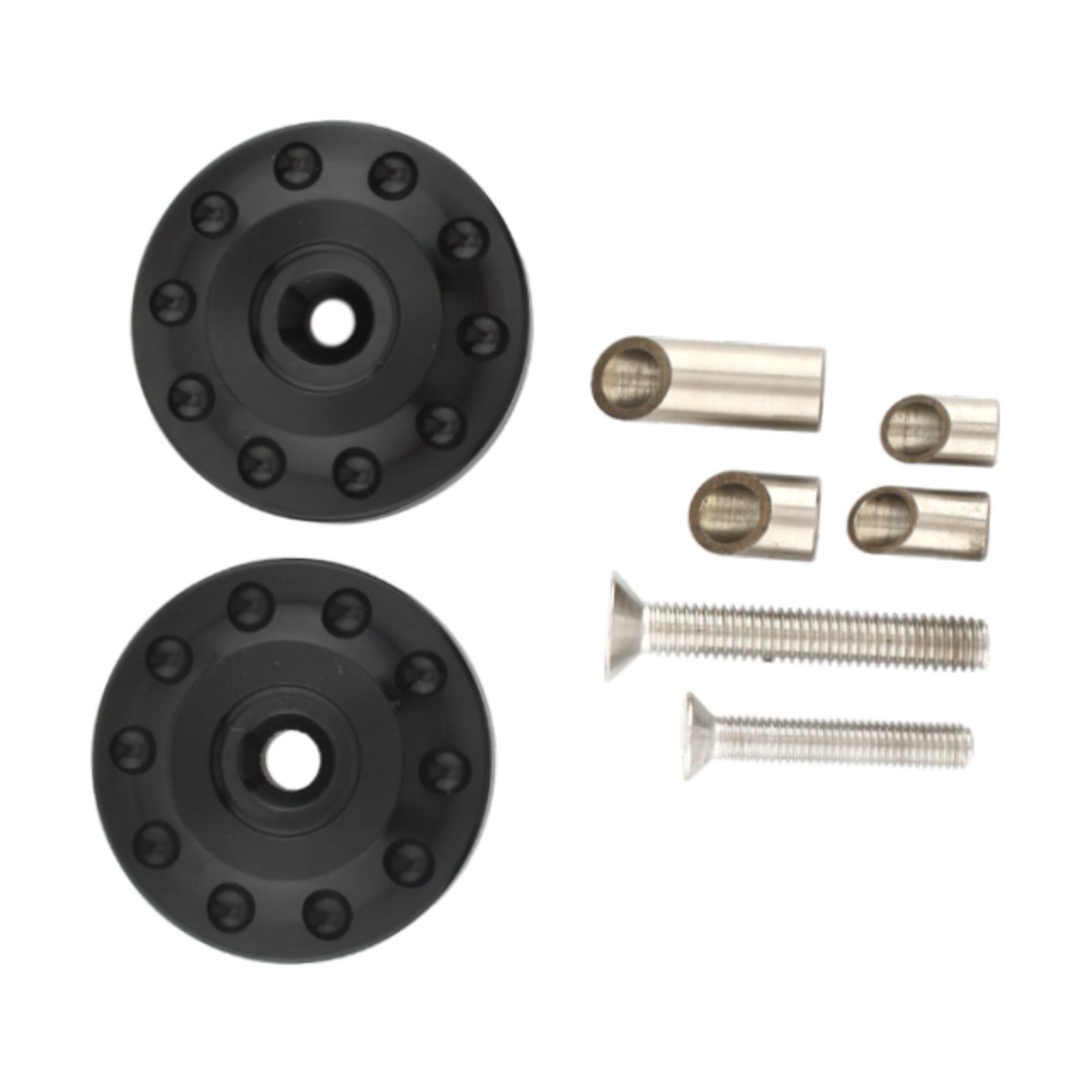 

Frame Cap Accessories Frame Hole Cover Caps Plug Decorative for Triumph Street Cup 17-18 Bonneville Bobber 17-24 Attachment