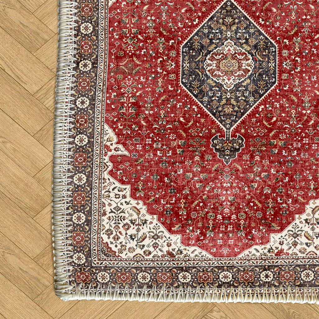 Decorative Area Rugs, Rugs For Living Room, Machine Washable Rug, Non Slip Rug