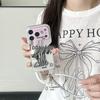 Lucky Creative Text Phone Case for iPhone 17, 16 Pro Max, 15, 14