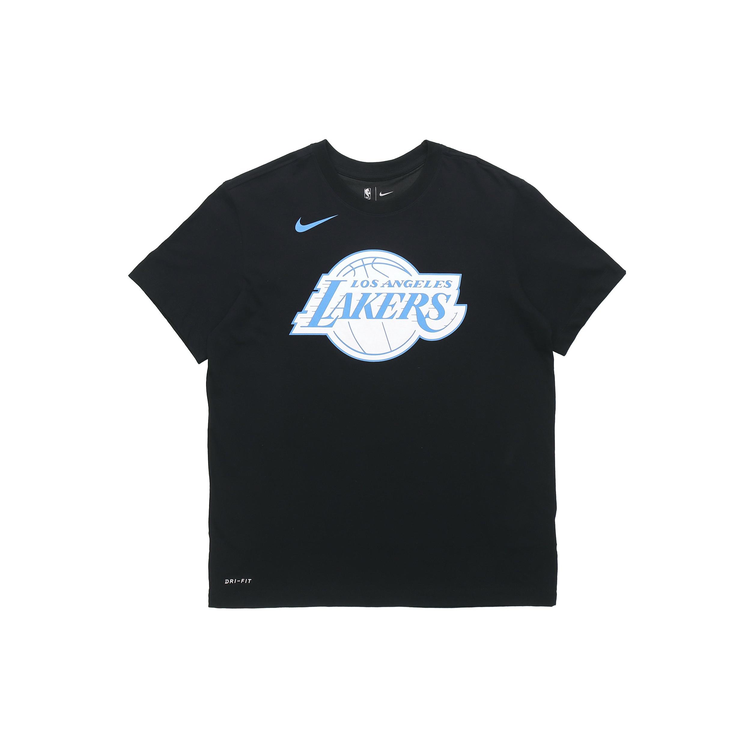 Nike AS LAL Men s NK Dry Tee ES CE LGO Black CT9445-010 M