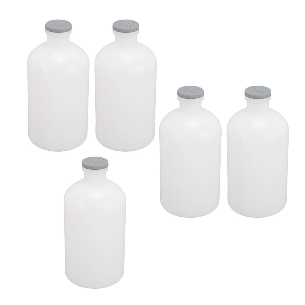 Veterinary Syringes Bottles, 100ml PP Reusable Animal Injection Bottles with Accessory, for Livestock Medication Dosage