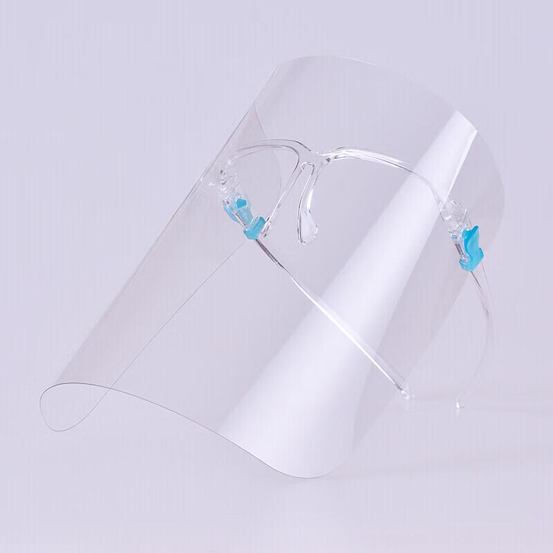 Lightweight Transparent Protective Face Shield