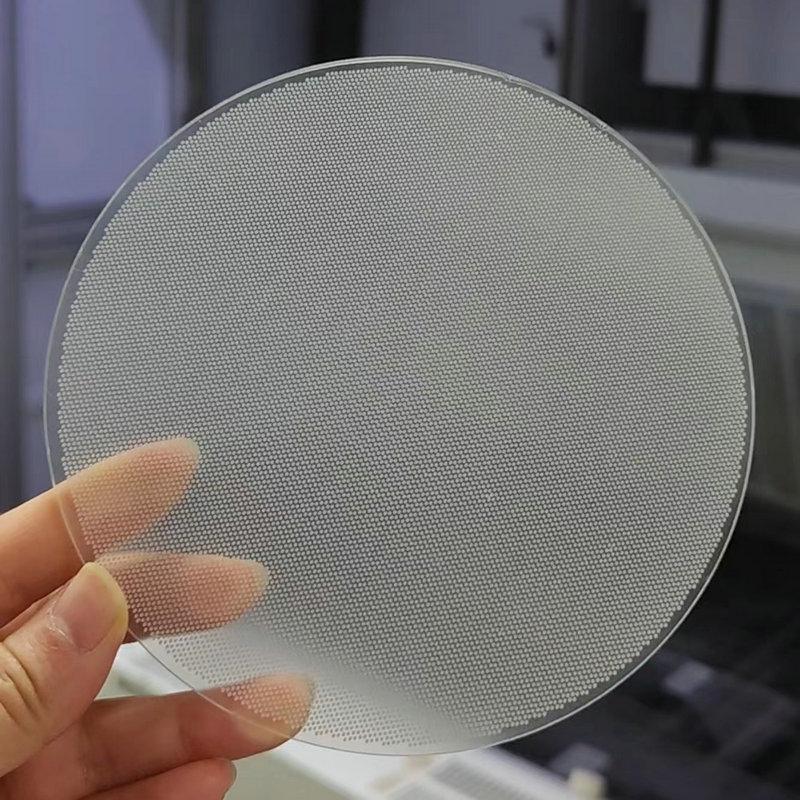 Silk-Screen Free Recessed LED Downlight Laser-Dotted Round Light Guide Plate