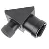 1.25" Zenith Mirror Fully Coated Lens with Dust Cover, 90 Degree Diagonal Adapter, 1.25" Eyepiece, 0.965" Telescope Focuser