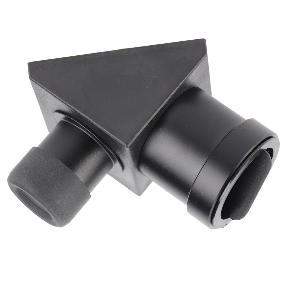 1.25" Zenith Mirror Fully Coated Lens with Dust Cover, 90 Degree Diagonal Adapter, 1.25" Eyepiece, 0.965" Telescope Focuser