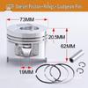 Diesel Engine Pistons for Air-Cooled Models 173-198