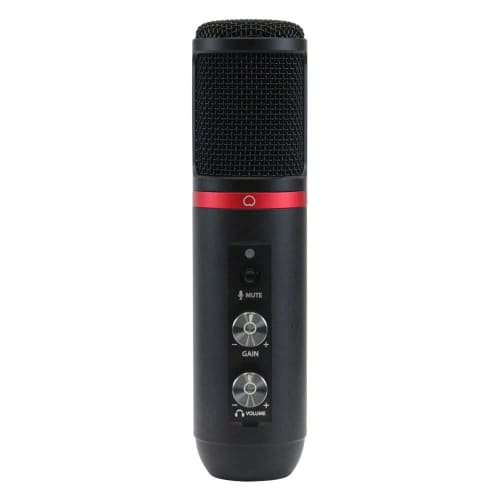 iSK X2 USB Condenser Microphone, Black