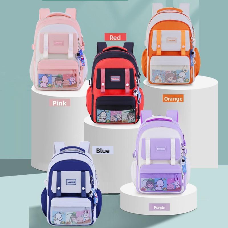 Backpack Student Casual With Ergonomic Shoulder Straps For School Commuting