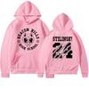 Teen Wolf Stiles Stilinski Inspiriertes Hoodie Herren Freizeit Herbst Grafik Sweatshirt Unisex Streetwear