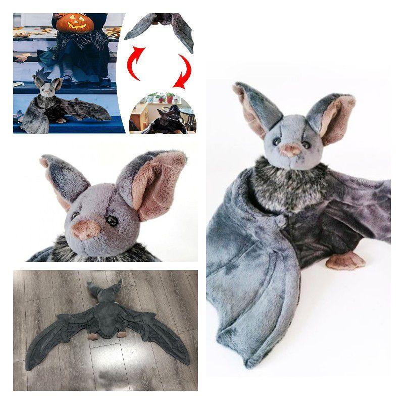 Pipistrello Cartoon di Halloween Morbida Bambola di Peluche Per Bambini e Adulti Perfetto Regalo per le Feste!