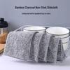 Bamboo Charcoal Fiber Kitchen Dishcloths