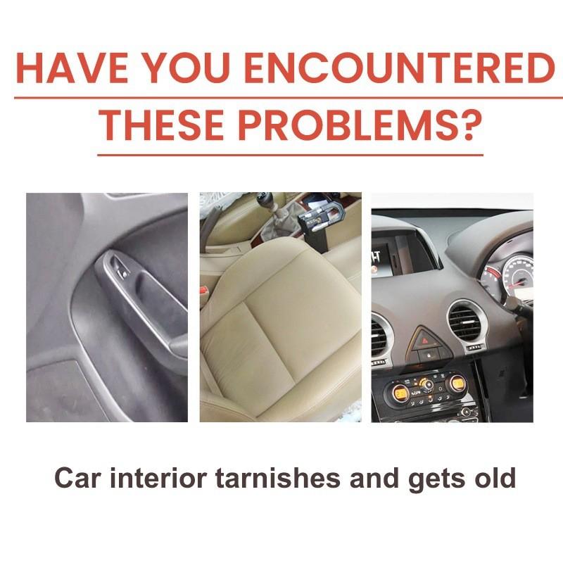 Rayhong Premium Interior Renovation Paste For Automotive Dashboard Cleaning And Polishing