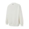 Adidas Women's Crewneck Trendy Loose Fleece Sweatshirt