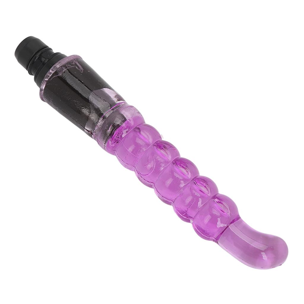 Soft Silicone Muscle Massager Head Replacement Head Attachment for Deep Tissue Massager 0.71 To 0.75in Purple