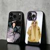 Louis LNGSHOT Phone Case For iPhone 17,16,15,14,13,12,11 Plus,Pro Max,XS,Colored Silver Phone Case