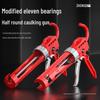 Semicircular Silicone Soft Caulking Glass Glue Gun with Auto Break and Labor-Saving Design