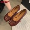 Fashion Fashion Butterfly-Knot Ladies Flats Shoes New In Summer Spring Female Shallow Footwear Strange Toe Women Flats Slip On Shoes