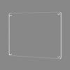 Clear Acrylic Magnetic Monthly and Weekly Planning Board for Fridge Calendar 40*30cm