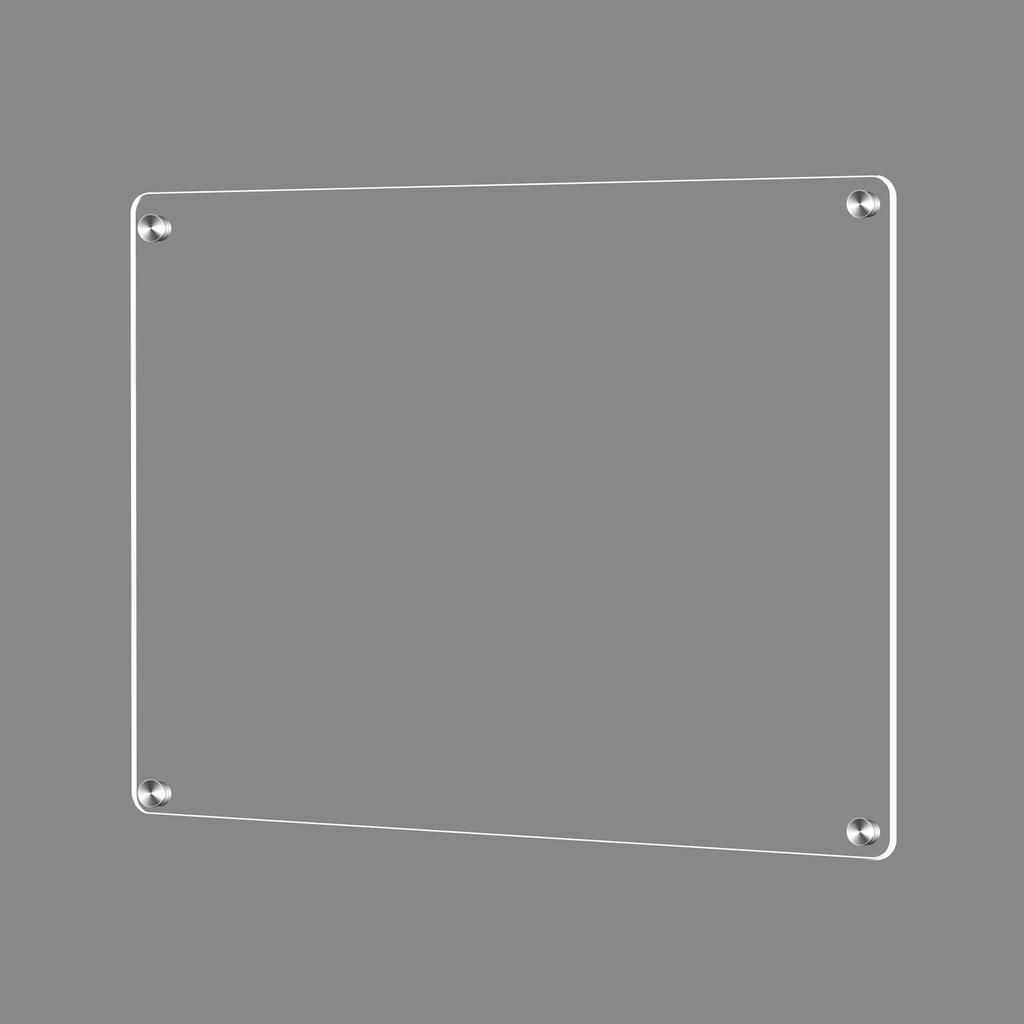 Clear Acrylic Magnetic Monthly and Weekly Planning Board for Fridge Calendar 40*30cm