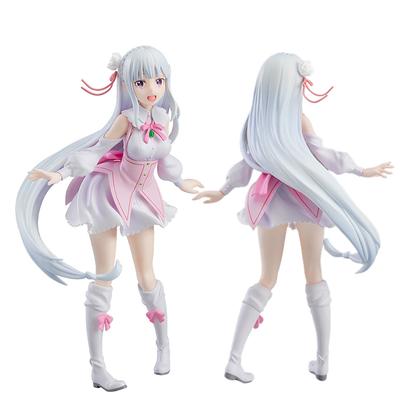 Re:život v jiném světě od nuly Emilia Anime Obrázek Hračka Model Doll