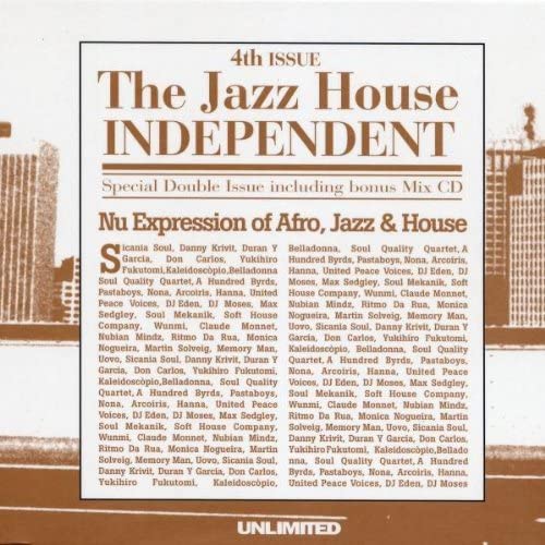 

CD VARIOUS - Jazz House Independents 4 UNL850CD Italy Jazz Used