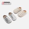 2026 Stylish Girls' Leather Sandals: Versatile, Woven Slip-On Toddler Shoes for Spring