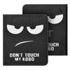 Auto Sleep/Wake N428 Smart Cover PU Leather Protective Shell for KOBO Libra Colour 2024