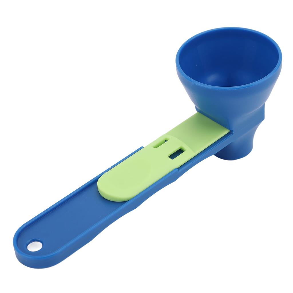 Spoon Funnel Multipurse Creative Plastic Anti Spill Spoon Funnel for Protein Powder Yolk Separation
