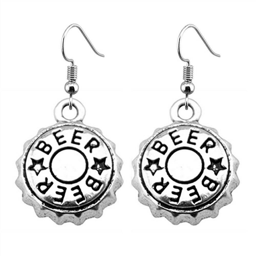 Electric Guitar Dangle Earrings Rock Music Themed Jewelry For Women