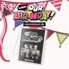 Pre-ordina OURBIRTHDAY 1° Album Singolo Our Birthday Cartoon Book ver. & POB