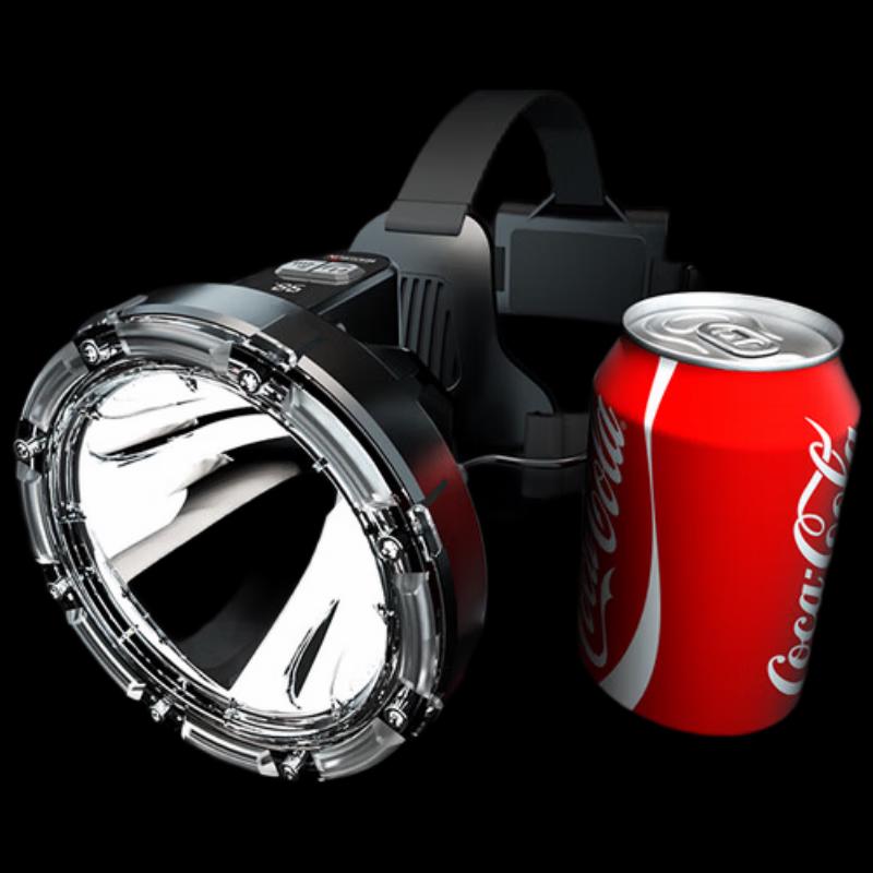Wolsen WH130 LED Rechargeable Waterproof Headlamp