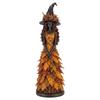 Halloween Witch Resin Collectible Figurine Enchanted Autumn Harvest Seasonal Home Decor Statue