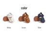 Infant Non-Slip Breathable Velcro Sandals for 0-1 Year Olds