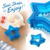 Sandwich Cutter and Sealer Set, Bread for Homemade Sandwiches, DIY Lunch Prep