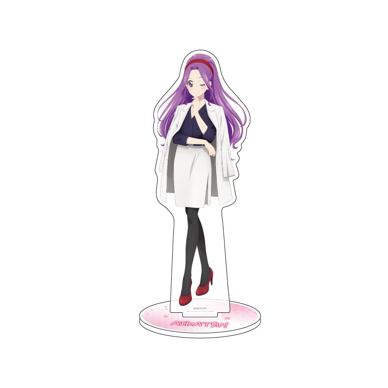 

A3 Mizuki Kanzaki Office Girl Acrylic stand Acrylic Aikatsu! ver. [Original illustration] H150×W150mm AFDP-AKT-14