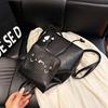 New fashion personality niche design trend small bag women's simple backpack handbag