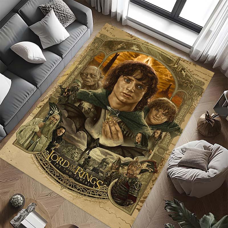 Fantasy Epic Adventure carpet Doormat printing Office chair cushion Room Christmas gifts