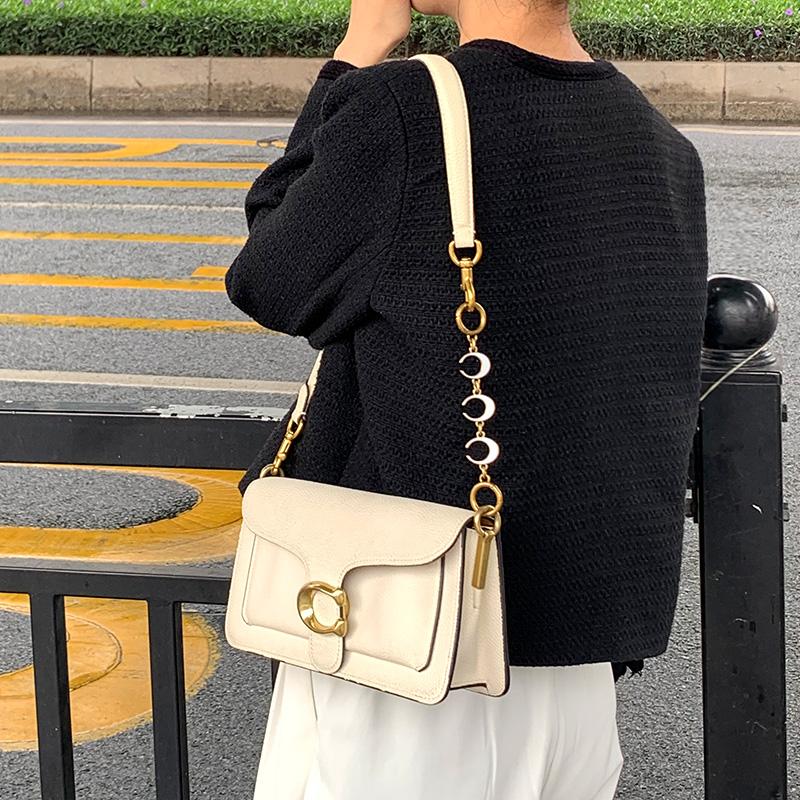 Lan Bao Fan Alloy Bag Strap Unisex Antique Gold DW-ZGA28