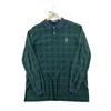 Second Life - Men's Long-sleeved Polo Shirt Bear - Very Good Condition