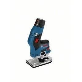 Edge Router - Bosch Professional - GKF 12V-8 - 2 Batteries 3.0 Ah - Cordless - Ergonomic