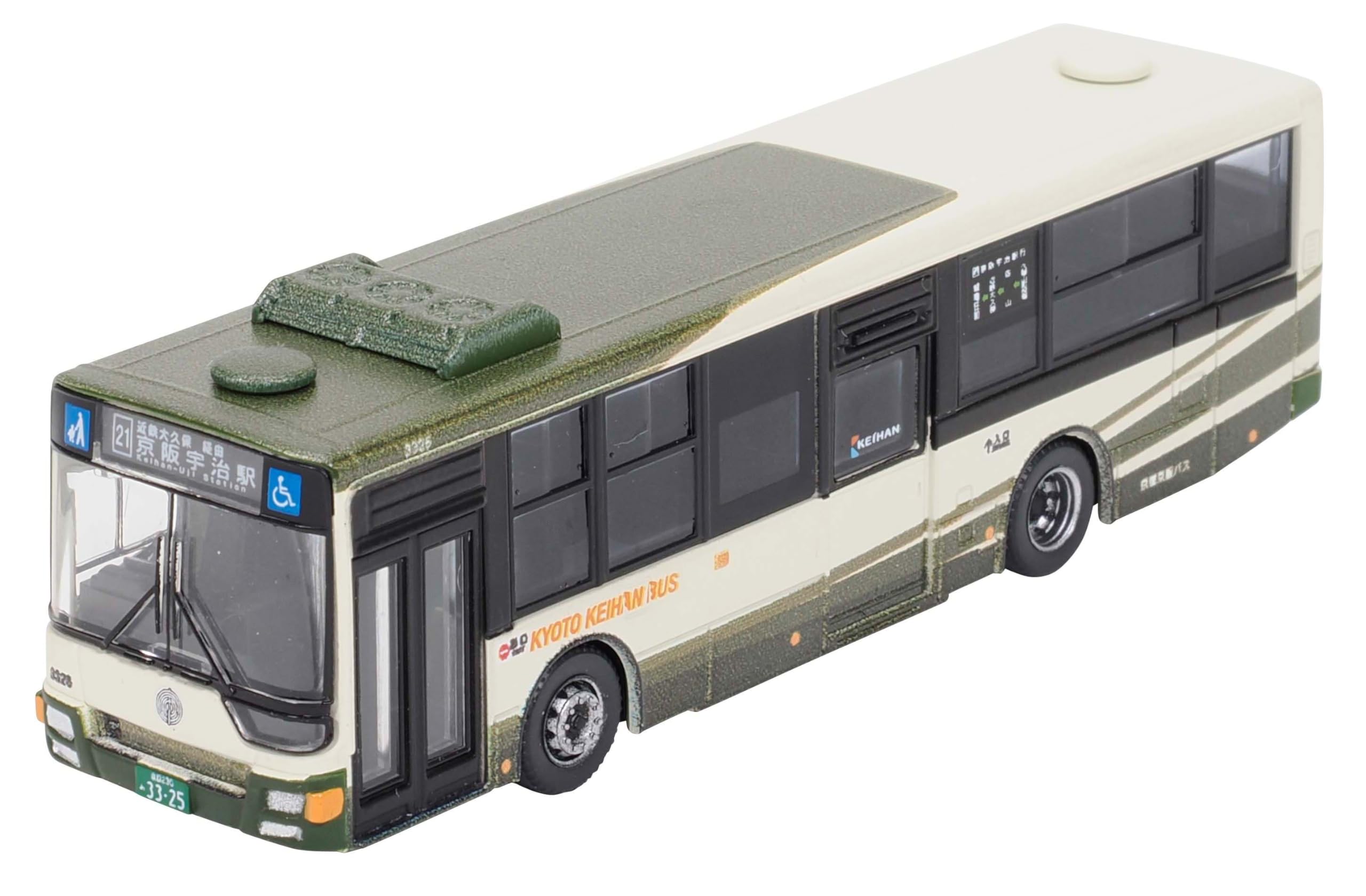 

Tomytec National Bus Collection JB092 Kyoto Keihan Bus Diorama Supplies 335351
