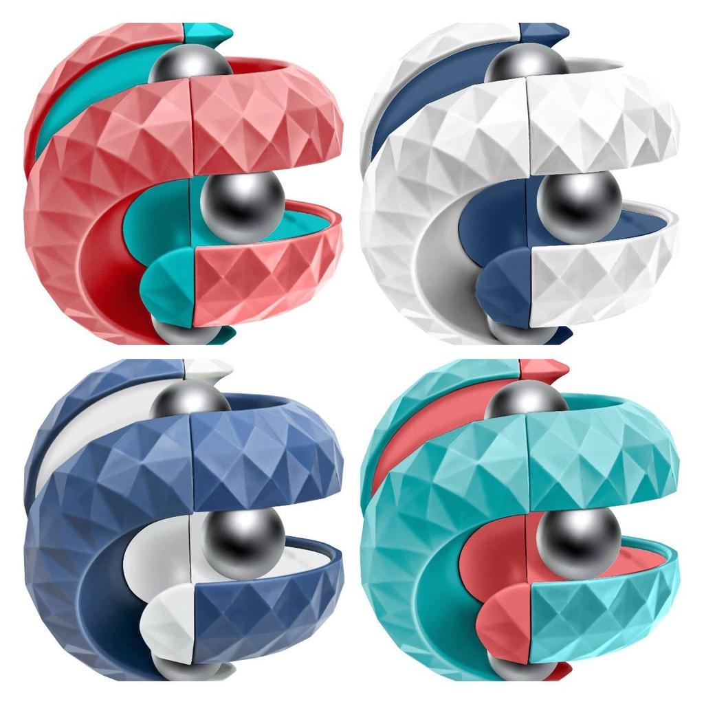 Cool Fidget Spinner Ball Kids Adults Decompress Puzzle Gift