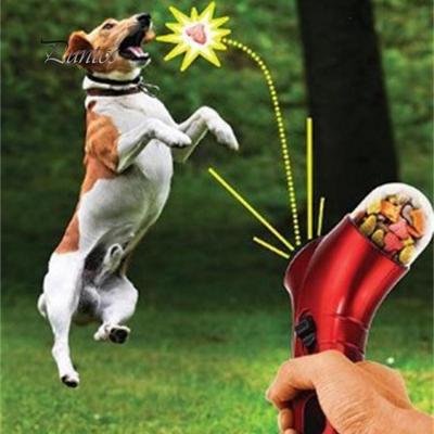 Lanceur de friandises, distributeur de snacks, catapulte, dressage d'animaux de compagnie
