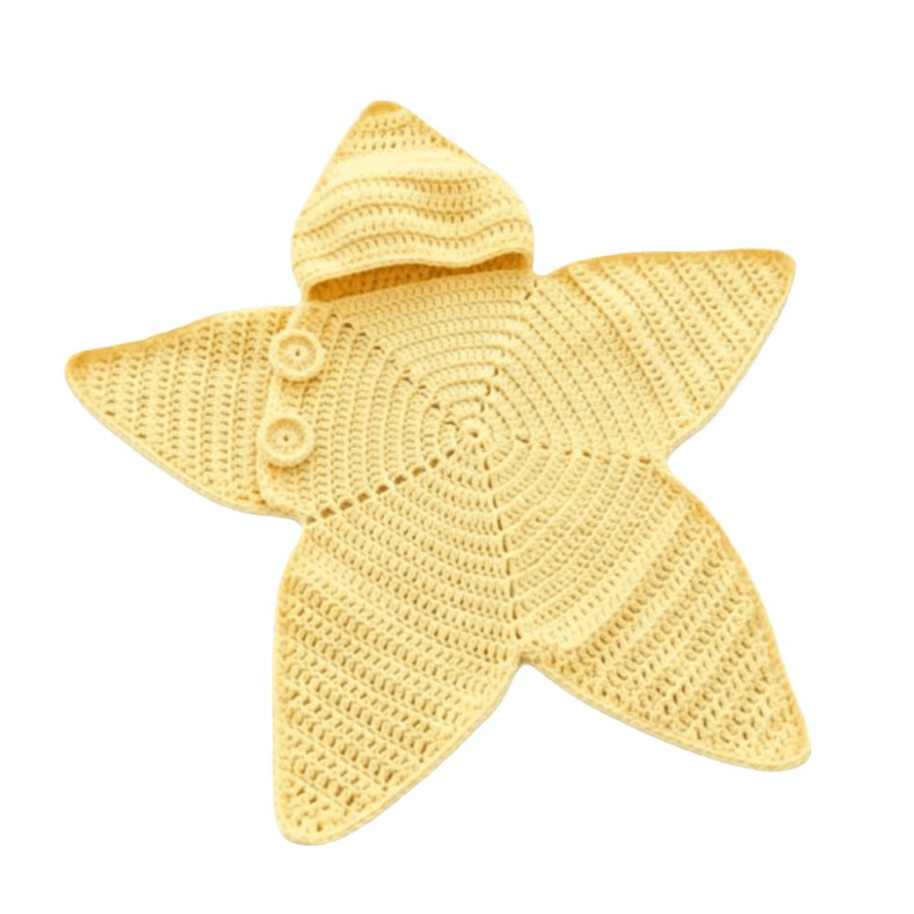 Sacco Nanna a Forma di Stella Morbido Caldo Fasciatoio Neonato Carino Sacco Nanna Bambino Piccolo Sonno Infante