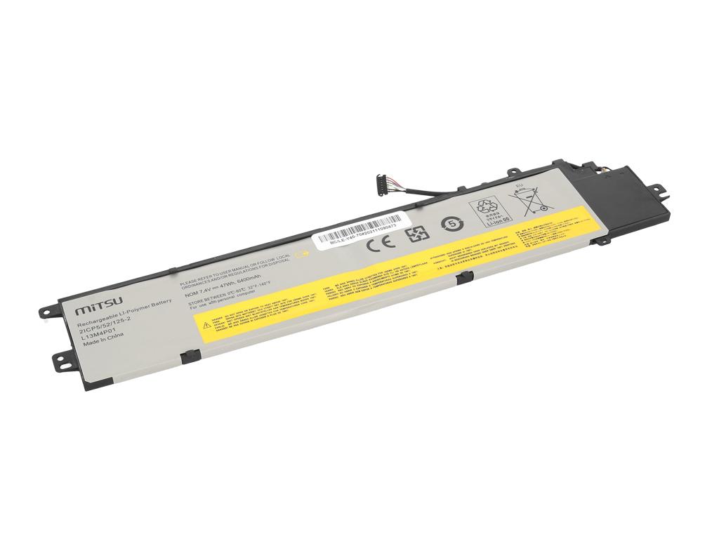 Battery L13M4P01 for LENOVO Y40-70 Y40-80