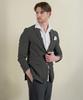 Panicale Charcoal Washed Linen Jacket