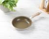Pearl Metal Frying Pan 20cm IH Compatible Long Life Spin Coat HC-474