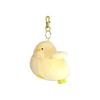 Sunlemon Powabiyori Key Chain Chick 10 X 9.5 X 14 Cm Bag Charm Keychain Wool Style Fabric Cute Bird Healing P-1873