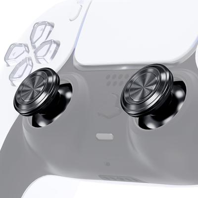 eXtremeRate Custom Metal Thumbstick for Controller Not Replacement Aluminum Analog Stick Joystick for PS4 Controller