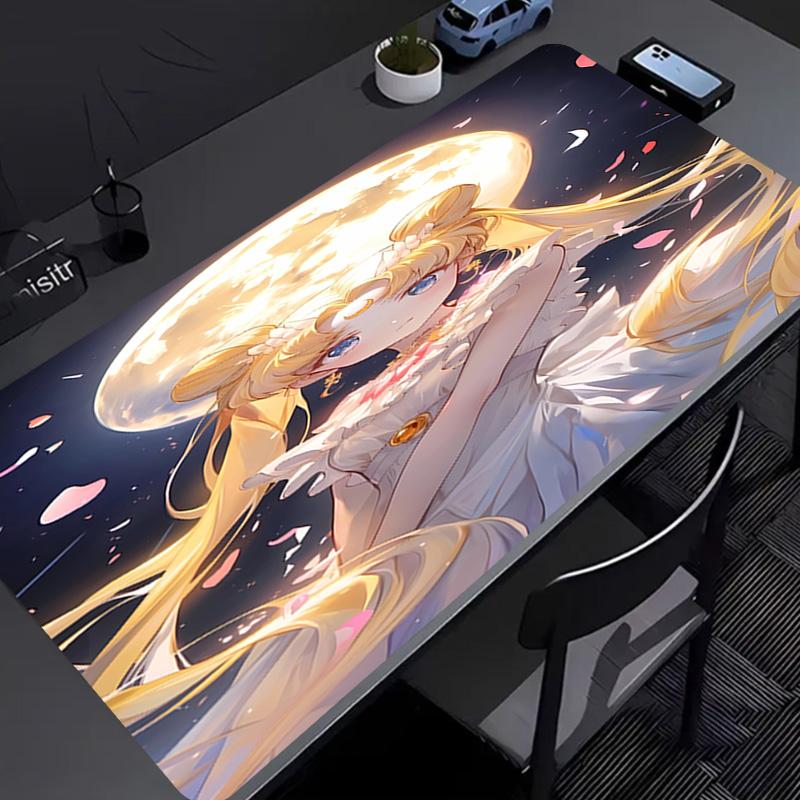 Sailor Moon1 Mouse Pad - Non-Slip Rubber Base, Smooth Surface for Work,Gaming,Office,And Home Use, Desk Mouse Pad